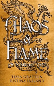 portada Chaos & Flame (in Spanish)