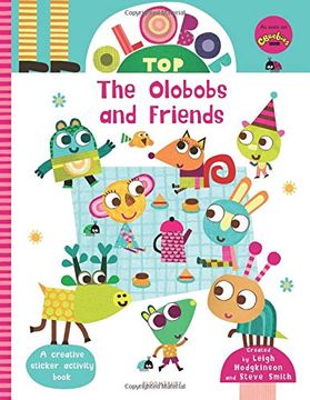 portada Olobob Top: The Olobobs and Friends: Activity and Sticker Book (en Inglés)