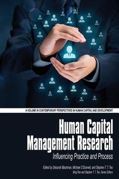 portada Human Capital Management Research: Influencing Practice and Process (en Inglés)