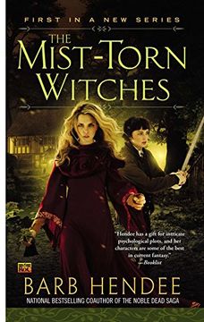 portada The Mist-Torn Witches (Novel of the Mist-Torn Witches) (en Inglés)