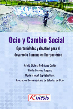 portada Ocio y cambio social. Oportunidades y desafíos para el desarrollo en Iberoamérica (in Spanish)
