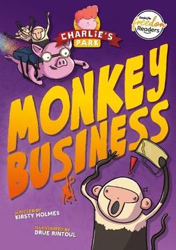 portada Monkey Business (Charlie's Park #3) (Booklife Freedom Readers)
