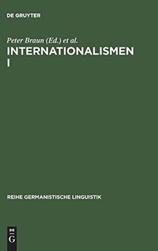 portada Internationalismen: Studien zur Interlingualen Lexikologie und Lexikographie, Aus: Internationalismen: Studien zur Interlingualen Lexikologie und Lexikographie, [1] (en Alemán)