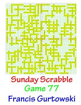 portada Sunday Scrabble Game 77