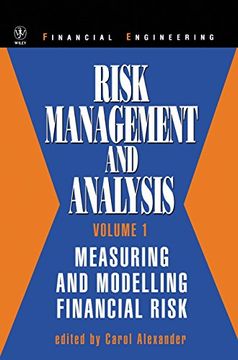 portada Risk Management and Analysis, Measuring and Modelling Financial Risk (en Inglés)