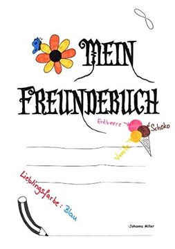 portada Mein Freundebuch (German Edition) (en Alemán)