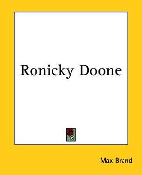 portada ronicky doone (en Inglés)