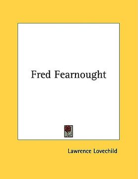 portada fred fearnought (in English)