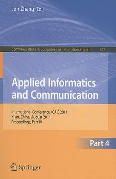 portada applied informatics and communication