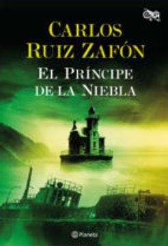 portada El Príncipe de la Niebla (in Spanish)