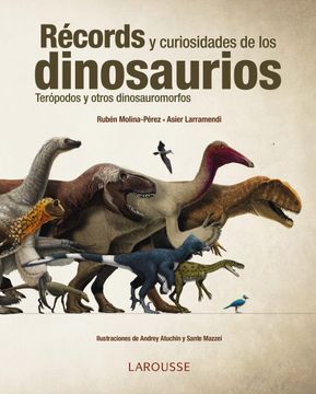 portada Records y Curiosidades de los Dinosaurios