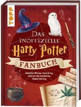 portada Das Inoffizielle Harry Potter Fan-Buch (en Alemán)