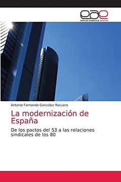 portada La Modernización de España (in Spanish)