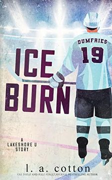 portada Ice Burn (in English)