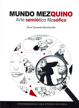 portada Mundo Mezquino: Arte Semiotico Filosofico (in Spanish)