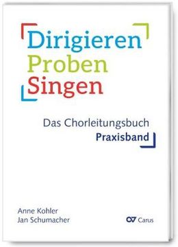 portada Dirigieren - Proben - Singen. Das Chorleitungsbuch