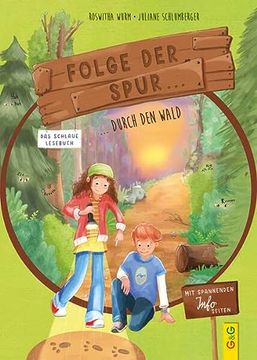 portada Folge der Spur. Durch den Wald (in German)