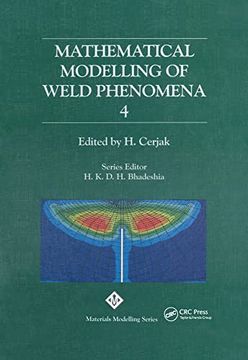portada Mathematical Modelling of Weld Phenomena: No. 4 (en Inglés)