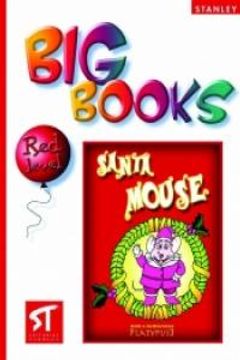 portada Big Books: Santa Mouse Red Tch