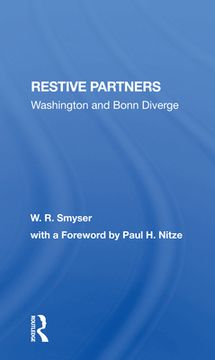 portada Restive Partners: Washington and Bonn Diverge [Soft Cover ] (en Inglés)