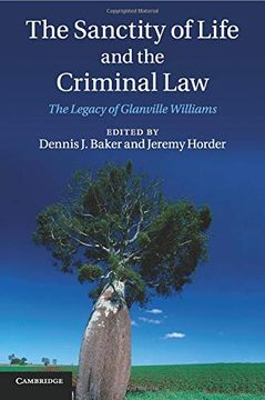 portada The Sanctity of Life and the Criminal law (en Inglés)