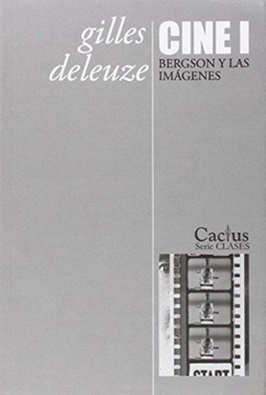 portada Cine i. Bergson y las Imágenes (in Spanish)