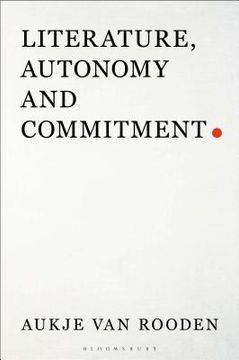 portada Literature, Autonomy and Commitment (en Inglés)