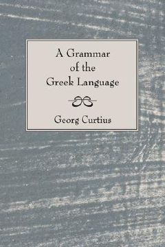 portada a grammar of the greek language (en Inglés)