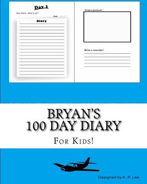 portada Bryan's 100 Day Diary