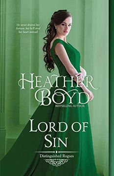 portada Lord of sin (Distinguished Rogues) (en Inglés)