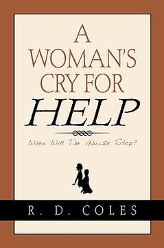 portada a woman's cry for help (en Inglés)