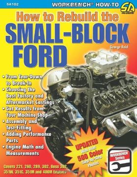 how to rebuild the small-block ford (en Inglés)