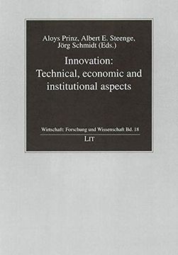 portada Innovation: Technical, Economic and Institutional Aspects