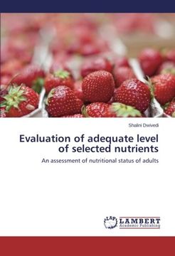 portada Evaluation of Adequate Level of Selected Nutrients