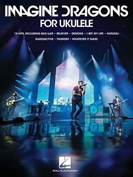 portada Imagine Dragons for Ukulele (en Inglés)