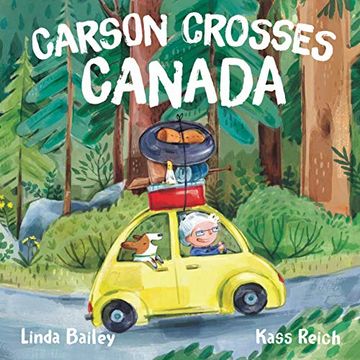 portada Carson Crosses Canada (en Inglés)