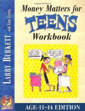 portada Money Matters Workbook for Teens (Ages 11-14) (in English)