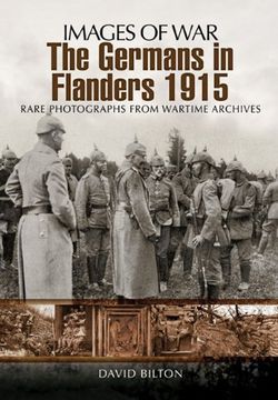 portada The Germans in Flanders 1915 1916 (en Inglés)