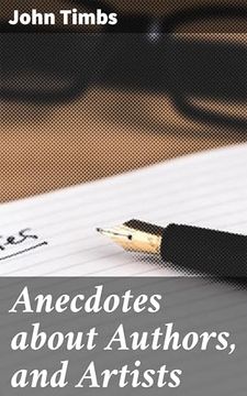 portada Anecdotes About Authors, and Artists (en Inglés)