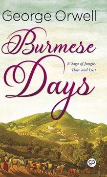 portada Burmese Days (Hardcover Library Edition) [Hardcover ] (in English)