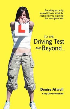 portada to the driving test and beyond. (en Inglés)