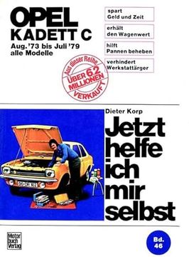 portada Opel Kadett c (Mit typ Gt/E 73-79)