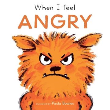 portada When i Feel Angry (First Feelings Series) (First Feelings, 6) (in English)