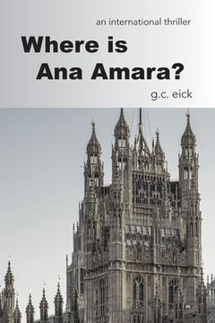 portada Where is Ana Amara? (in English)