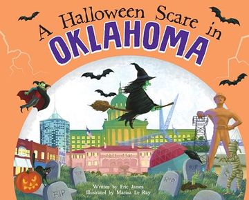 portada A Halloween Scare in Oklahoma (in English)