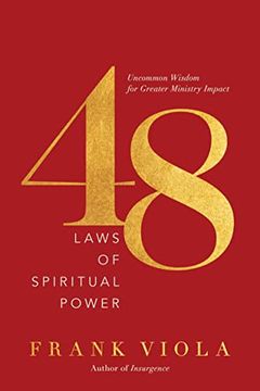 portada 48 Laws of Spiritual Power: Uncommon Wisdom for Greater Ministry Impact (en Inglés)