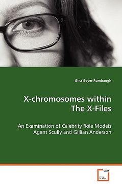 portada x-chromosomes within the x-files (en Inglés)