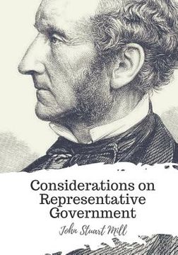 portada Considerations on Representative Government (en Inglés)