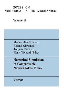 portada numerical simulation of compressible navier-stokes flows: a gamm workshop (en Inglés)