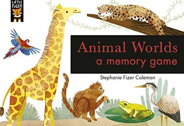 portada Animal Worlds: A Memory Game (en Inglés)